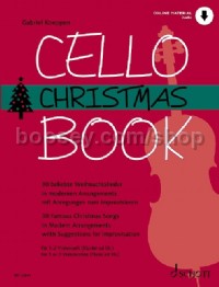 Cello Christmas Book (Book & Online Audio)